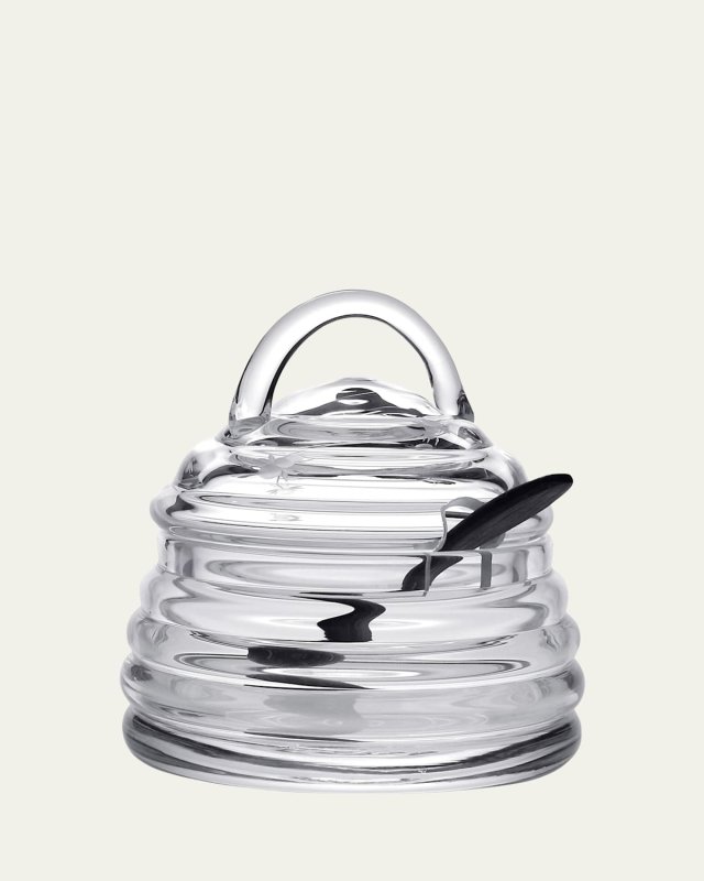 Honeybee Honey Jar